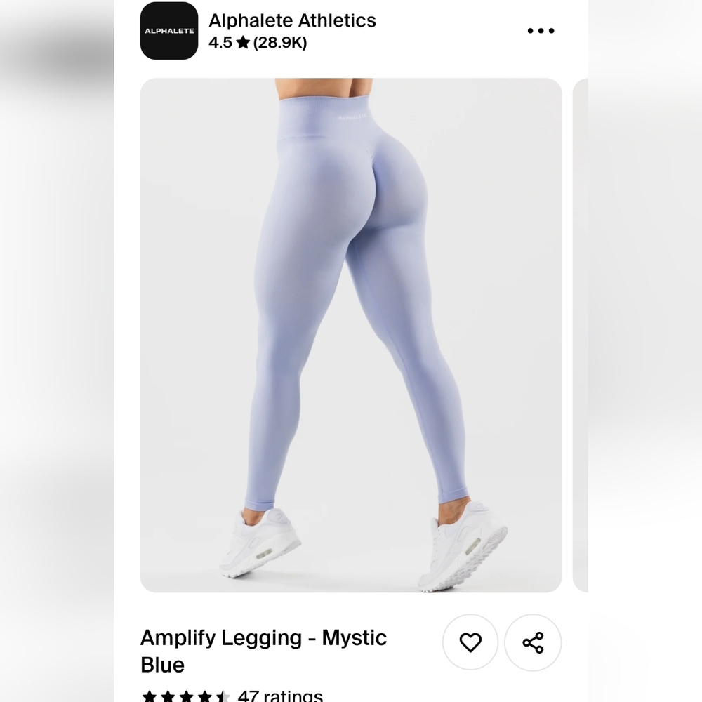 Alphalete Amplify Leggings - Picture 4 of 8